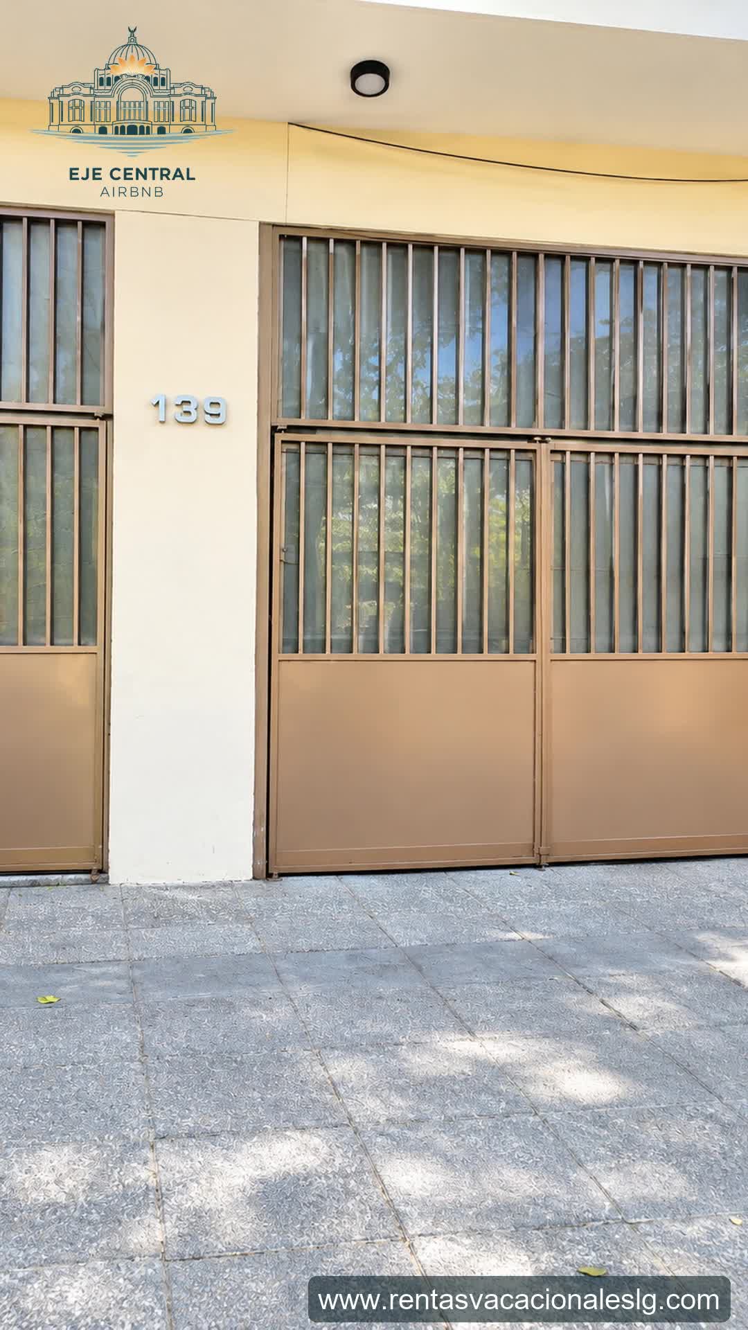 Depto. 2BR en Eje Central | Centro CDMX Cerca GNP