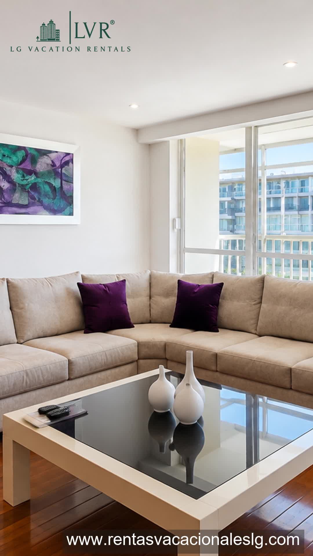 Depto. Amplio 4BR Polanco | Balcón | Antara Mall