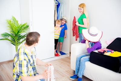12 tips for a comfortable and safe family holiday in an apartment