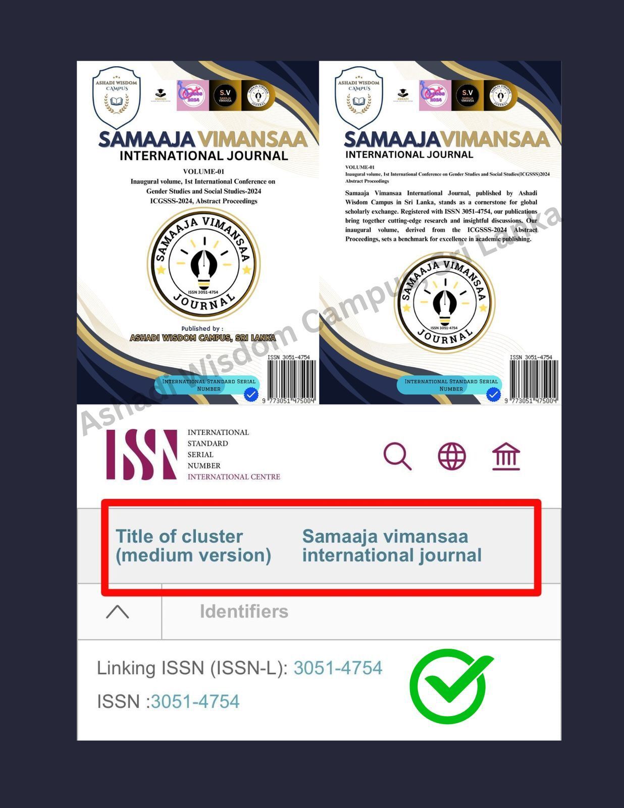 Submission Guidelines for Samajaa Vimansaa International Journal