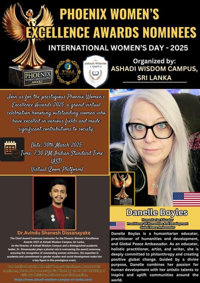 Phoenix Women’s Excellence Awards 2025 Nominee: Danelle Boyles, U.S.A.