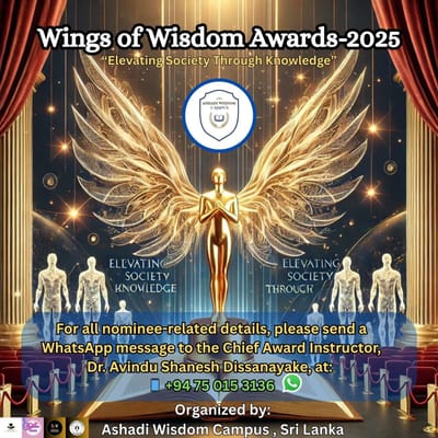 ✨🏆 Wings of Wisdom Awards 2025 🏆✨