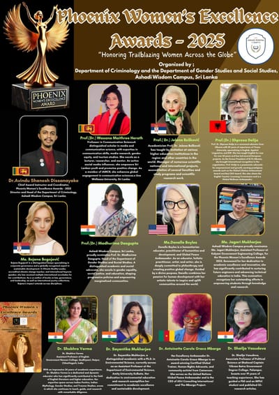 🌟 Heartfelt Congratulations to All Phoenix Awardees! 🌟