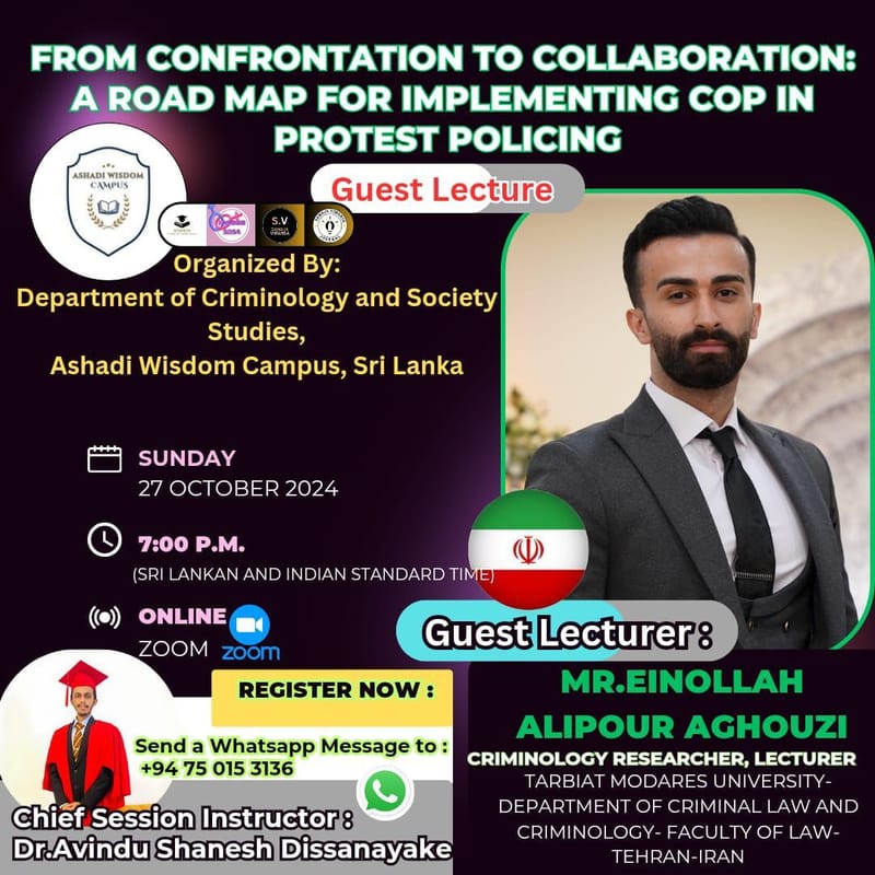 Guest Lecture Announcement: