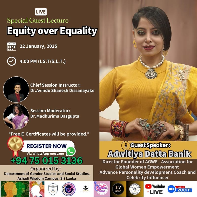 Session Topic: Equity over Equality