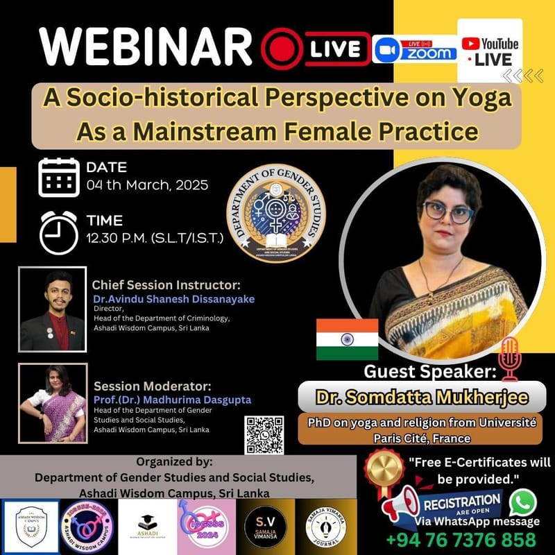 A Socio-Historical Perspective on Yoga as a Mainstream Female Practice