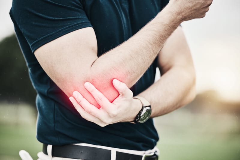 מרפק גולף Golf Elbow