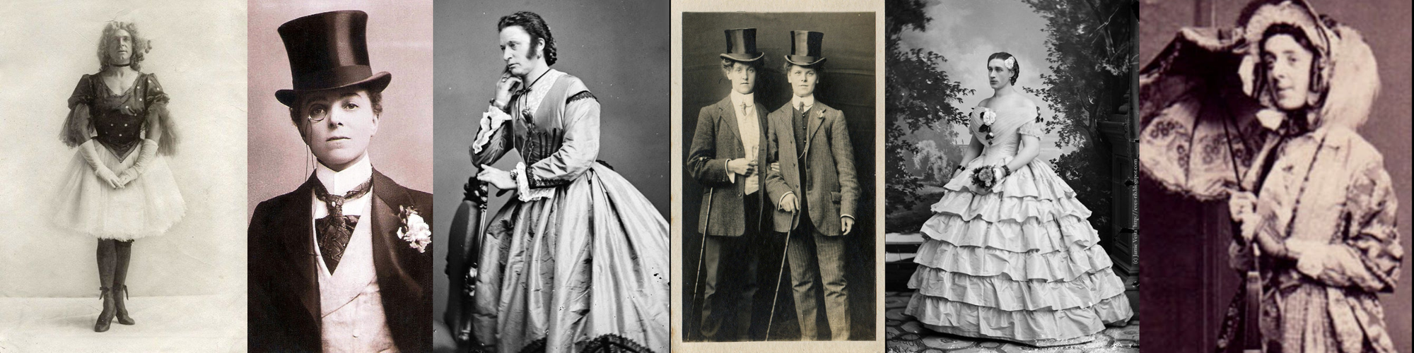 The Victorian Cross-Dressers: LGBTQ+ Identities and Gender Defiance in the 19th Century