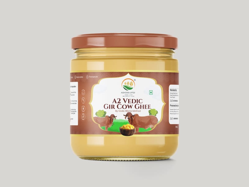 A2 Vedic Gir Cow Ghee – Authentic, Nutritious, Pure