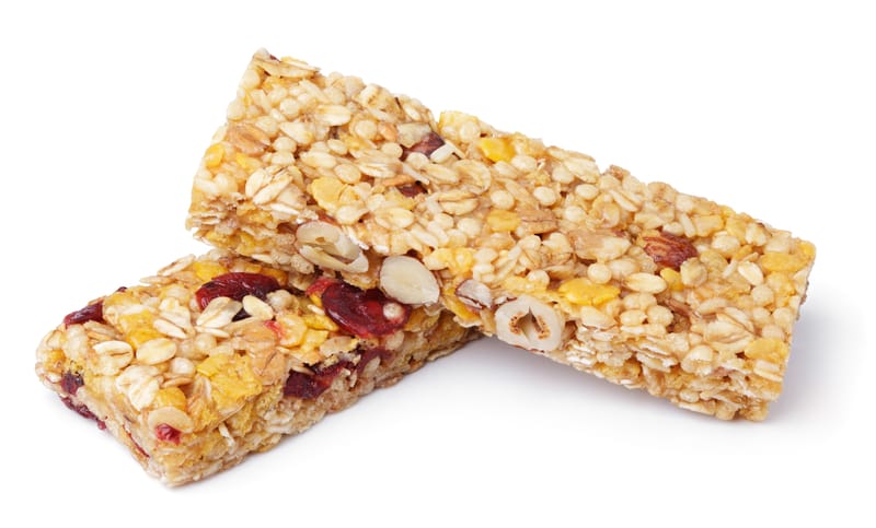 Trail Mix Energy Bars