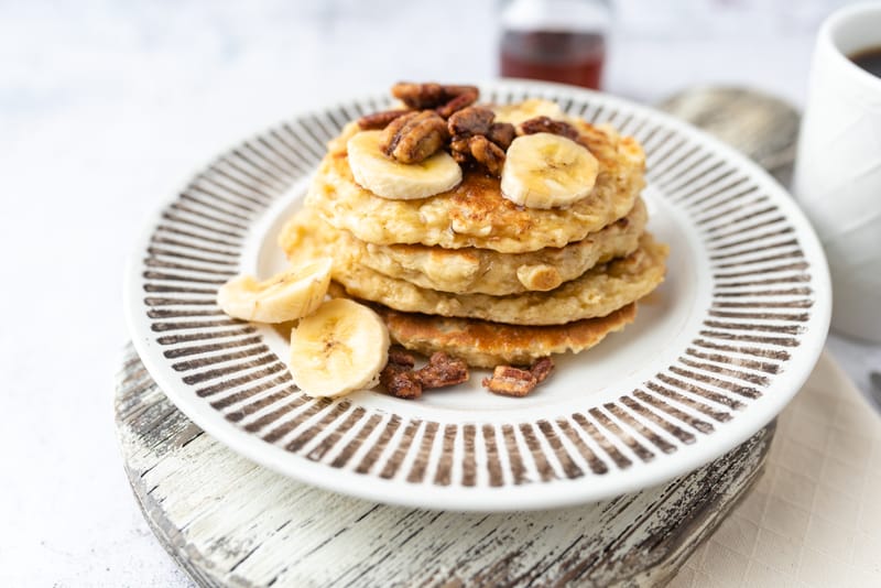 Protein-Packed Trail Mix Pancakes