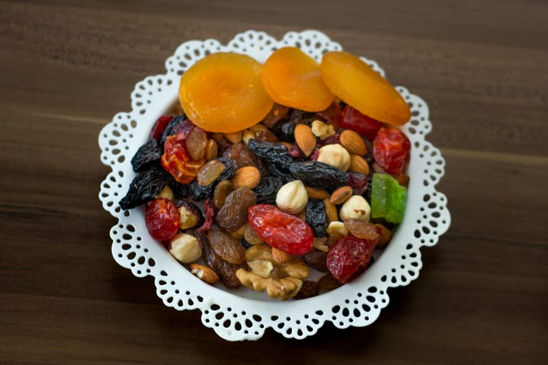 Trail Mix Roasted Chickpeas