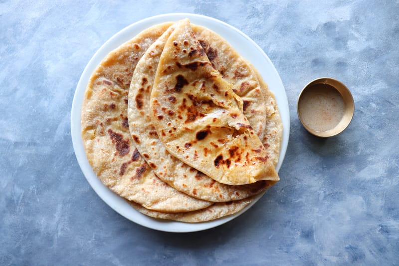 Ghee Paratha