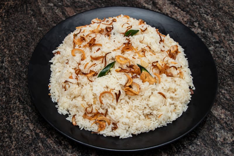 Ghee Rice