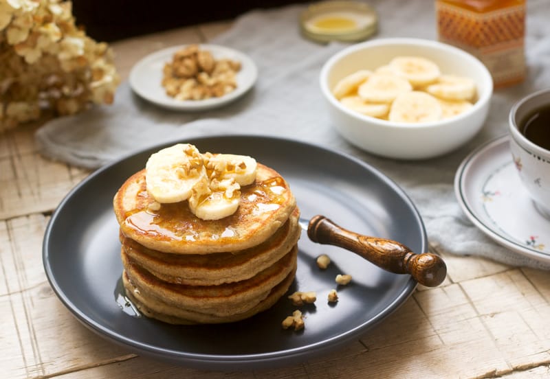 Mota Gehu Atta Pancakes (Sweet)