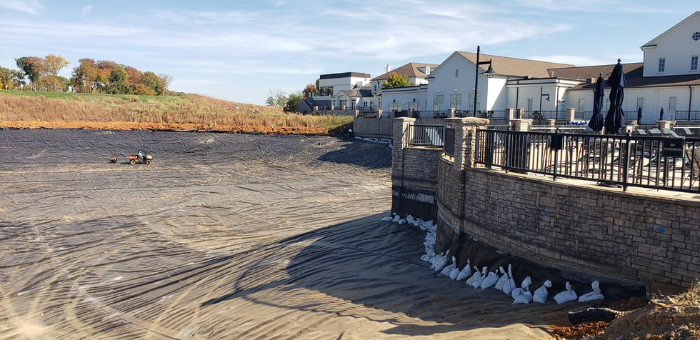 Geomembrane liner supplier Kentucky