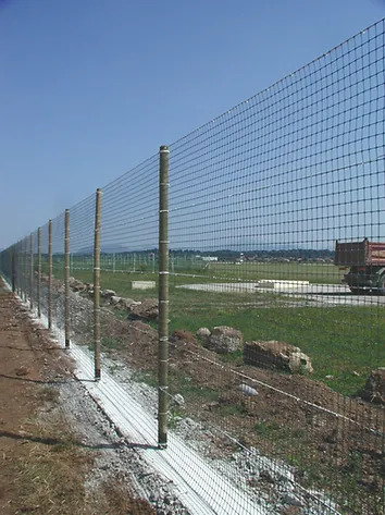 Litter Fences For Landfills US