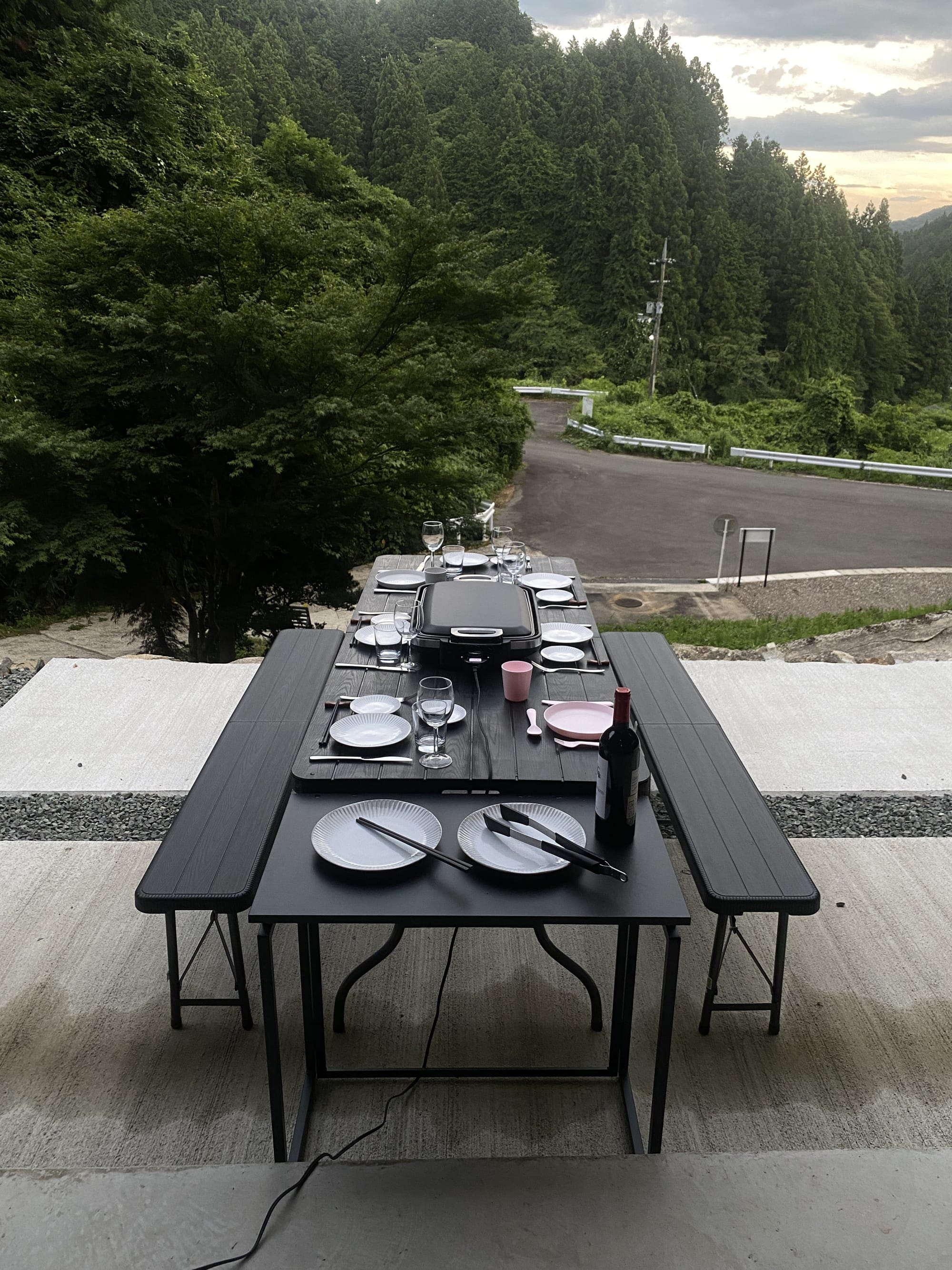 食卓で味わう、ゆるやかな時間。