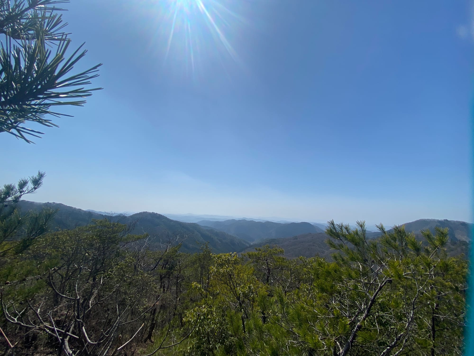 葦嶽山（あしたけやま）・鬼叫山（ききょうやま）