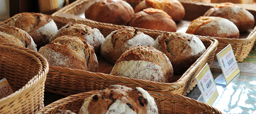 石窯焼きの自家製天然酵母パン Le Cinq ル・サンク