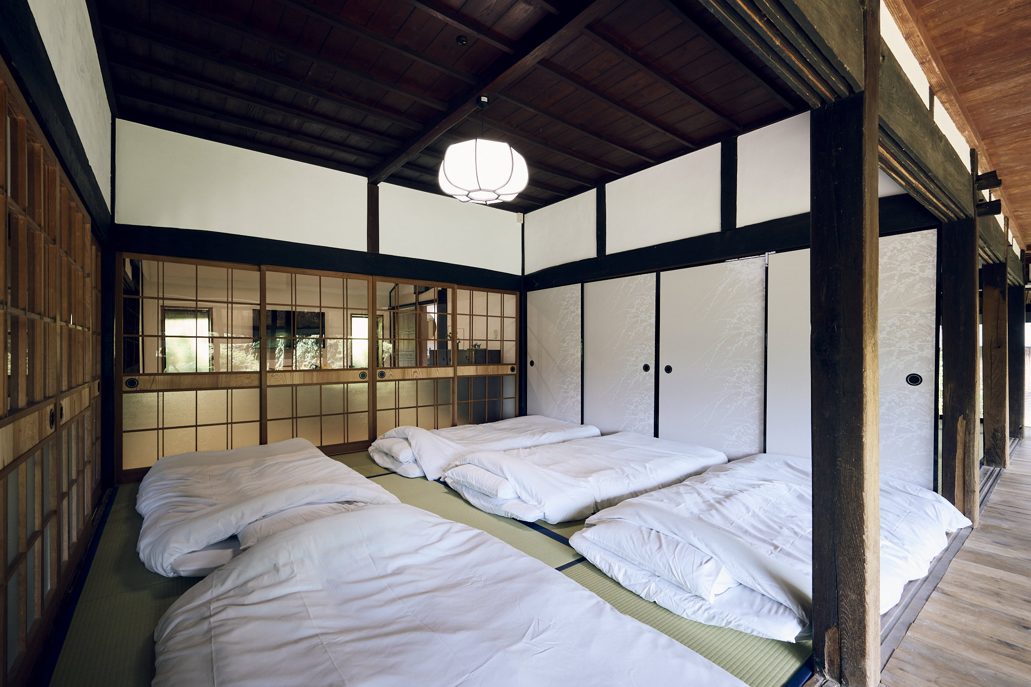 Surrounded by the tranquility of nature