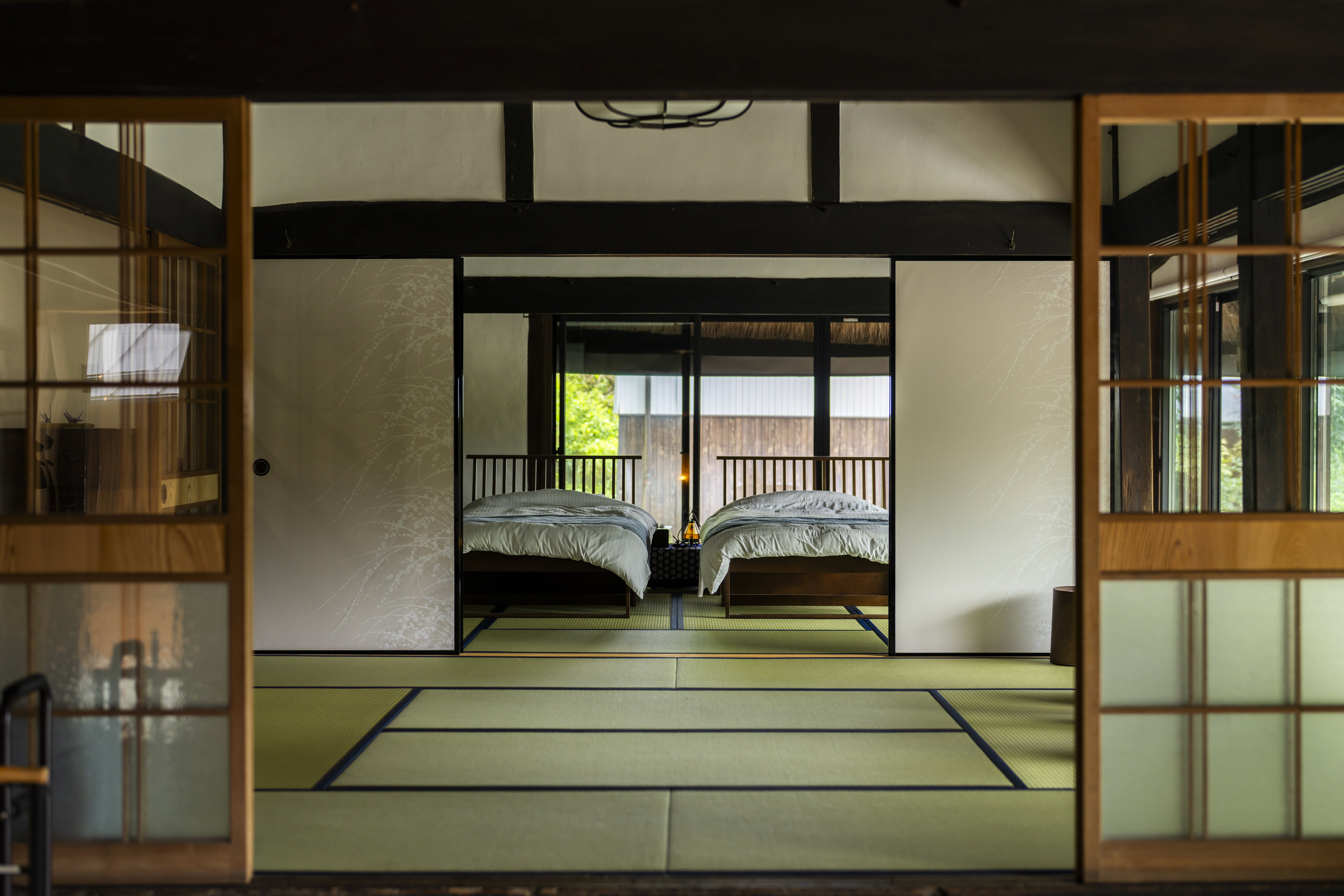 Surrounded by the tranquility of nature