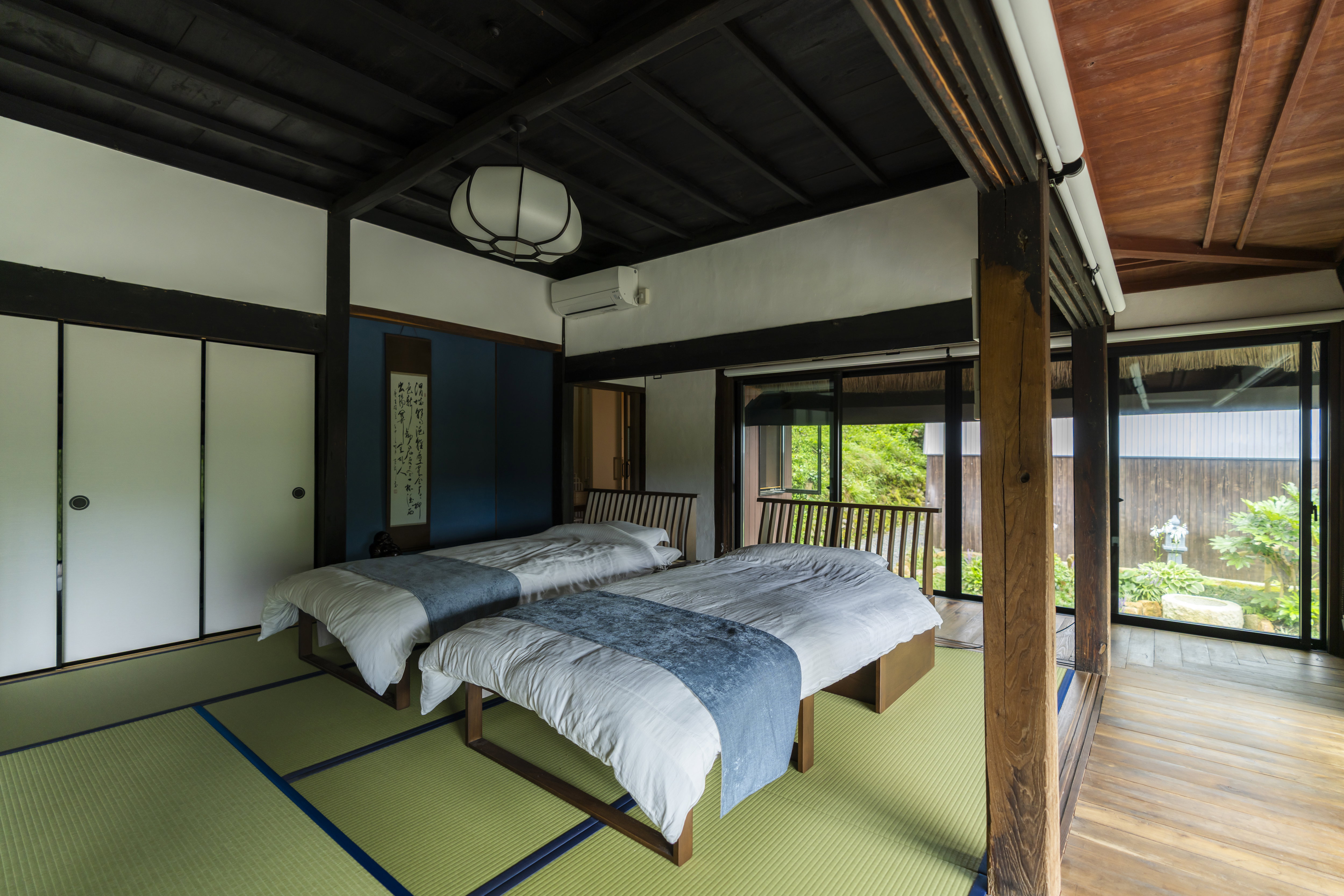 Surrounded by the tranquility of nature