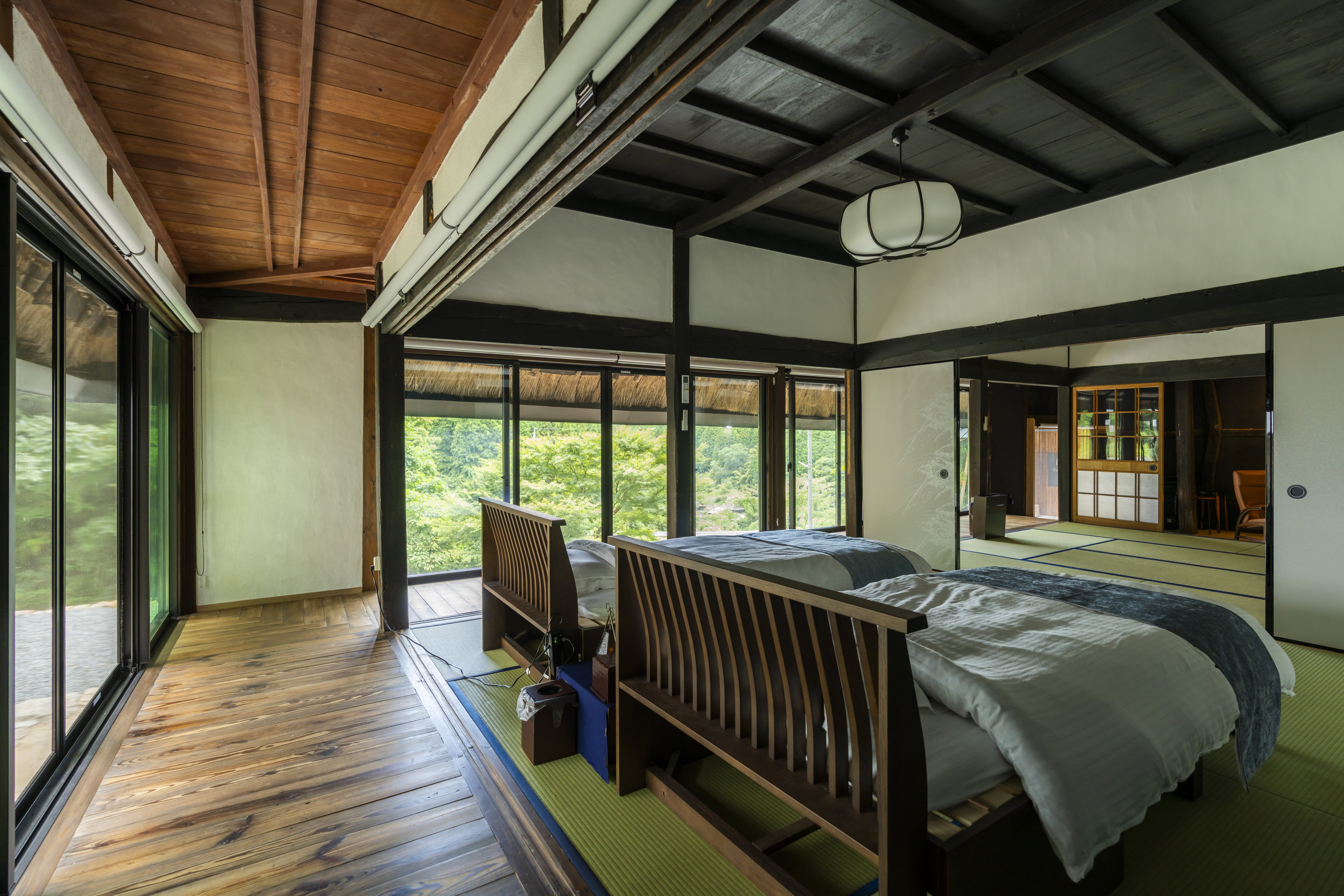 Surrounded by the tranquility of nature