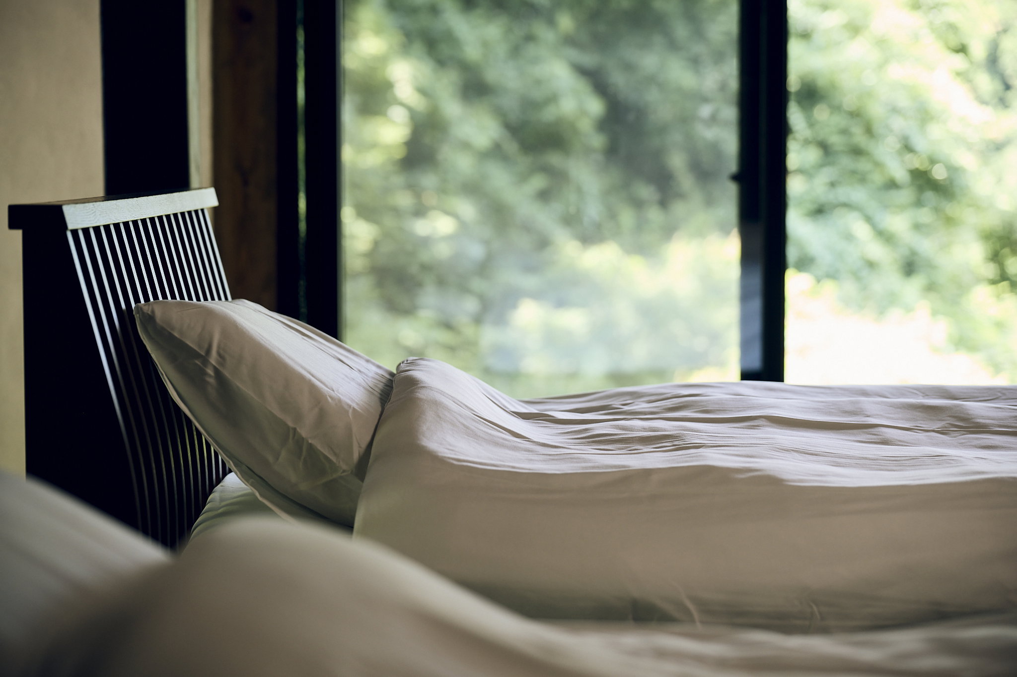 Surrounded by the tranquility of nature