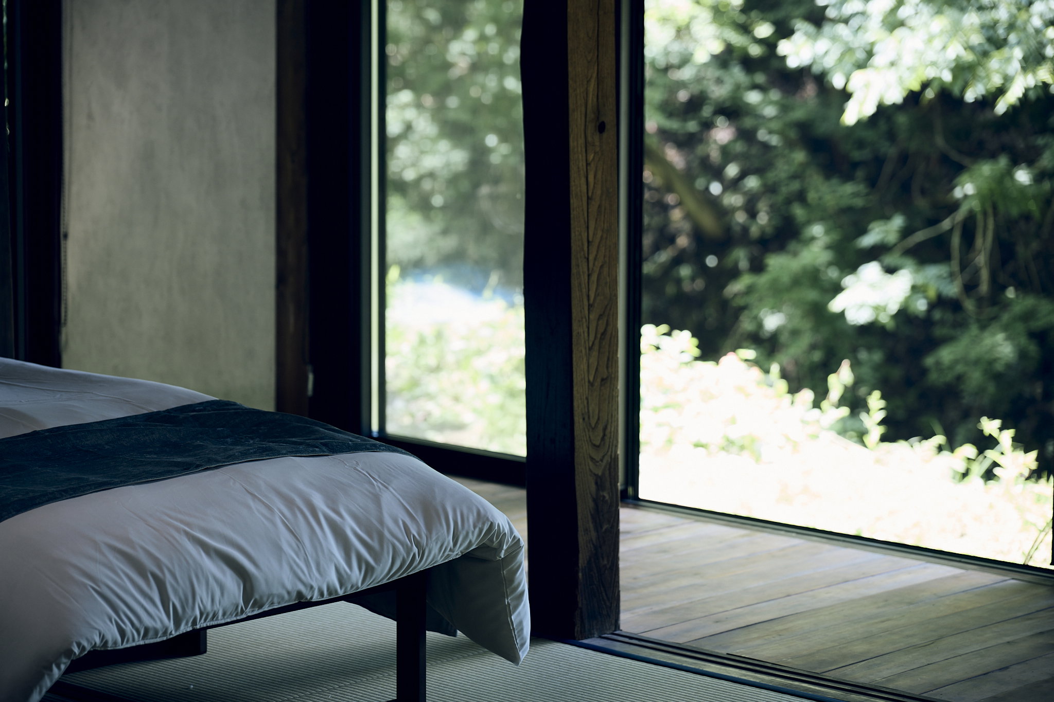 Surrounded by the tranquility of nature