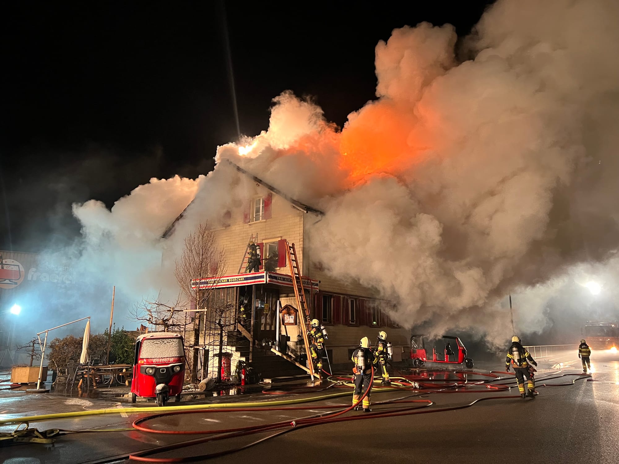 Brand Henau, 18.01.2023