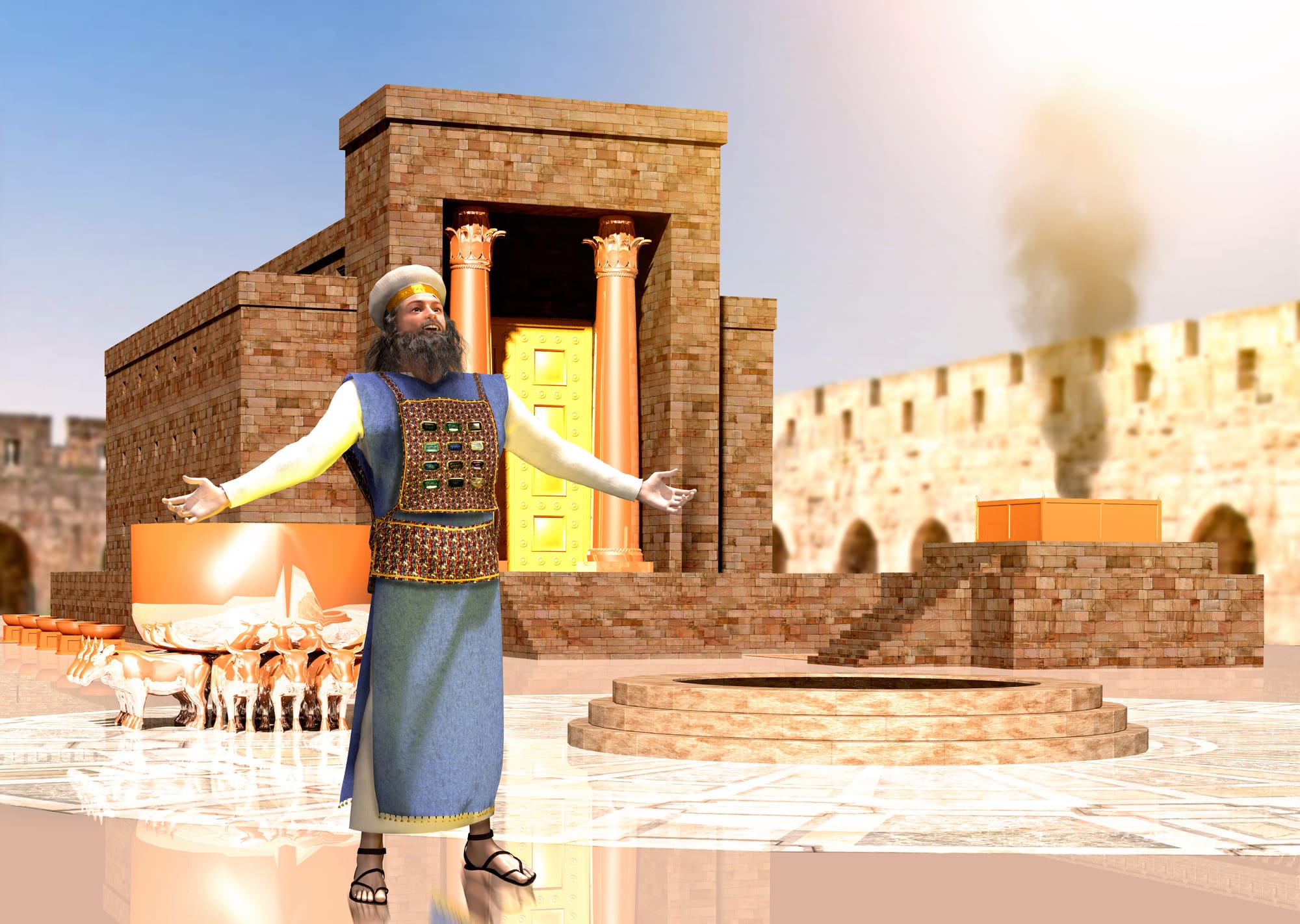 תפילת כהן גדול ביום הכיפורים- על מה מתפללים?