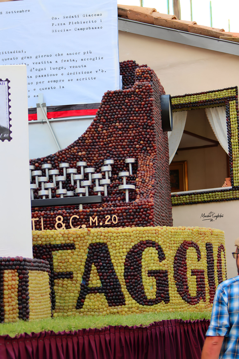 Riccia - 92° Festa dell'uva -