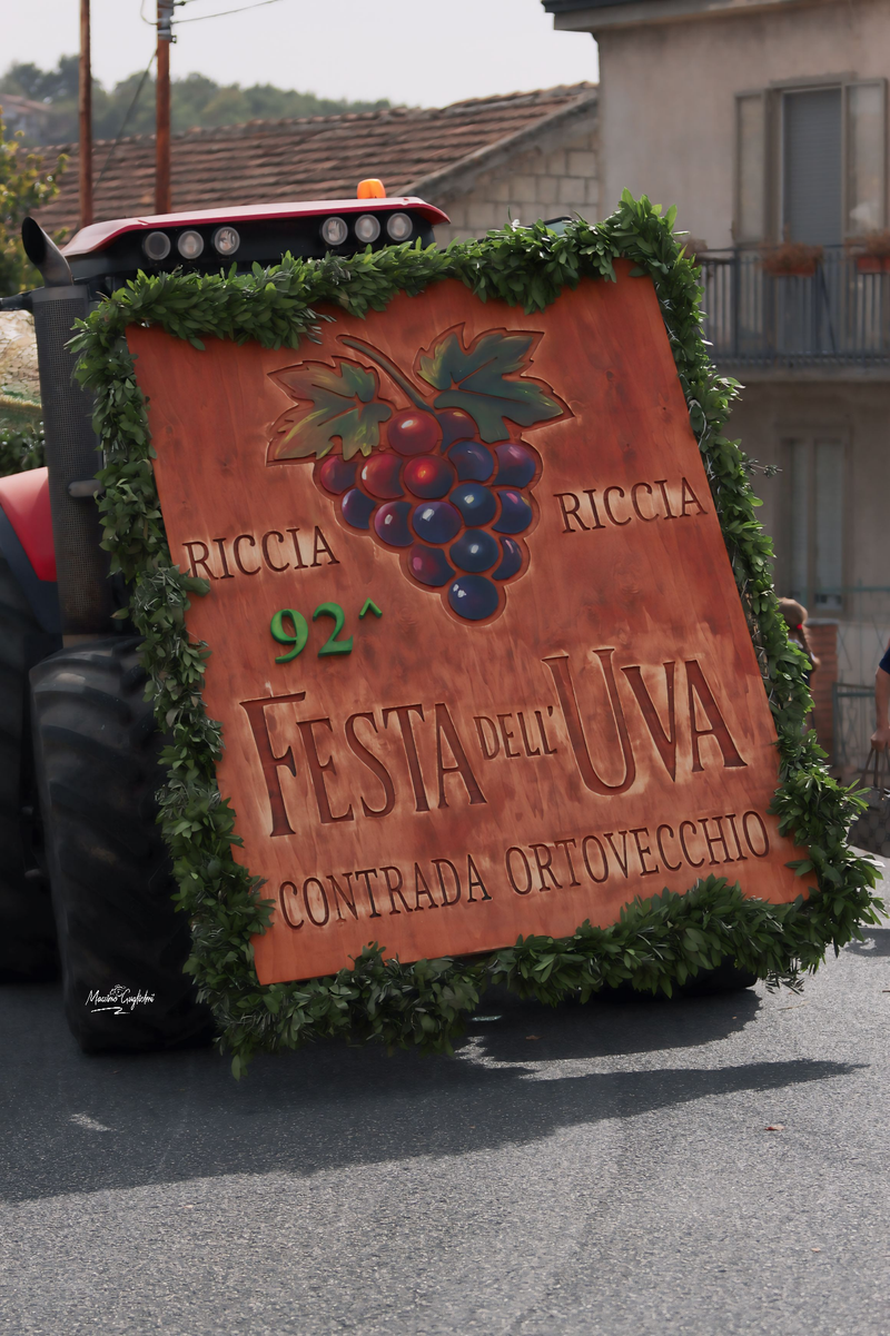 Riccia - 92° Festa dell'uva -