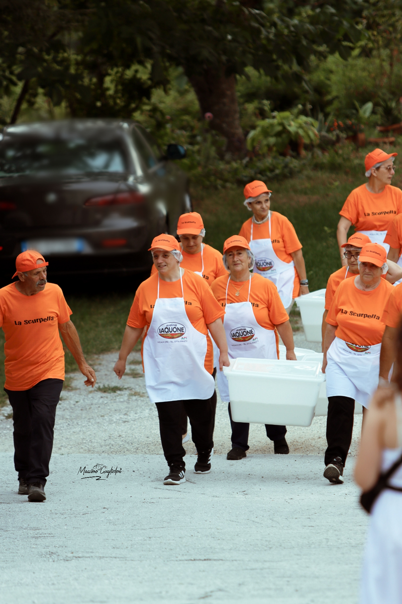 Acquaviva d'Isernia - Sagra della scurpella -