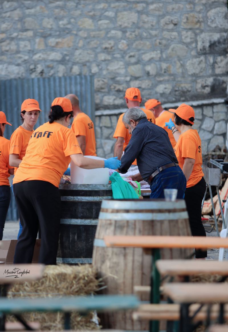 Acquaviva d'Isernia - Sagra della scurpella -