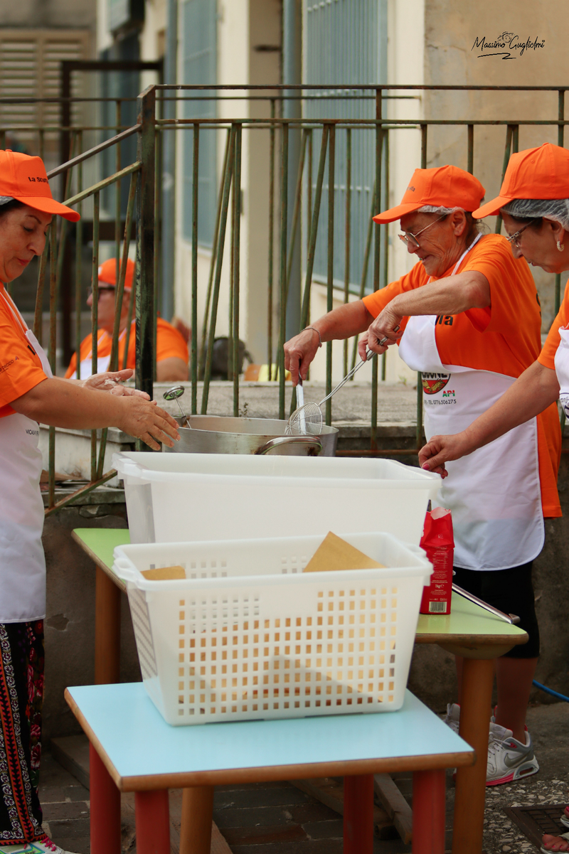 Acquaviva d'Isernia - Sagra della scurpella -