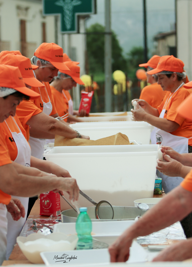 Acquaviva d'Isernia - Sagra della scurpella -