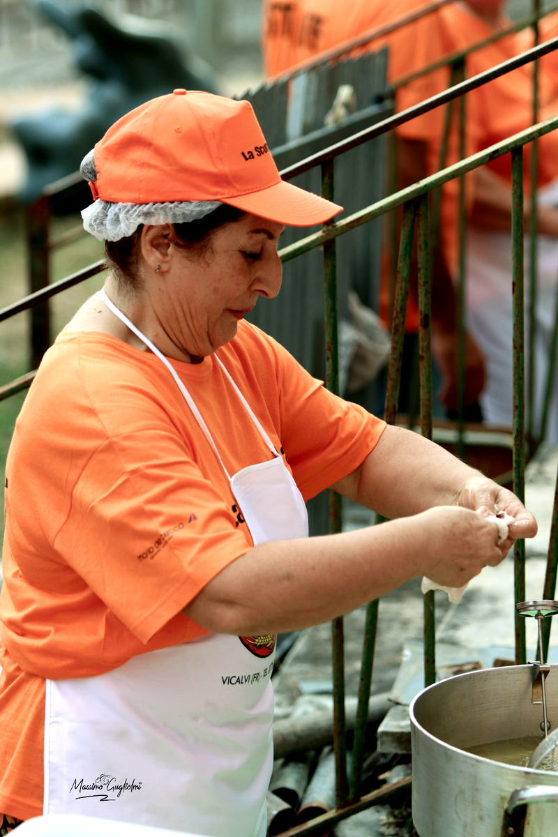 Acquaviva d'Isernia - Sagra della scurpella -