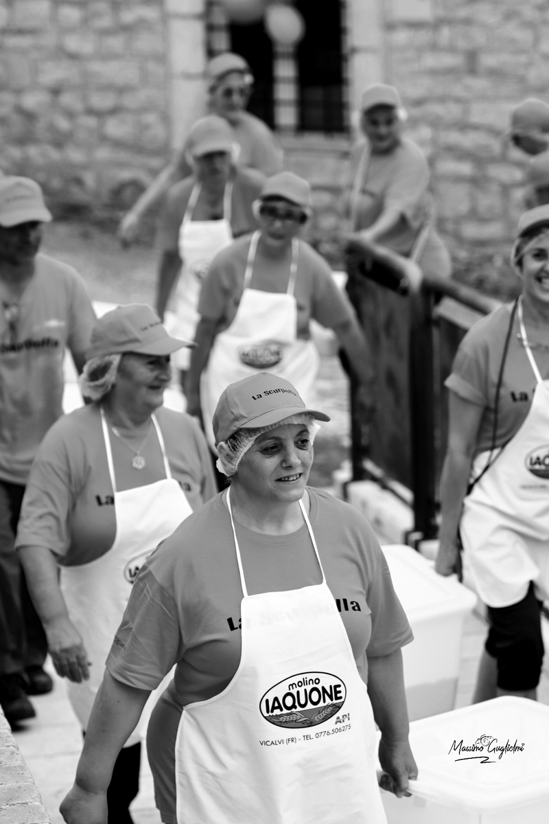 Acquaviva d'Isernia - Sagra della scurpella -