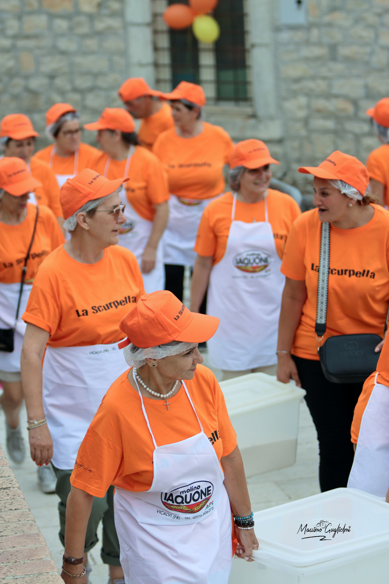 Acquaviva d'Isernia - Sagra della scurpella -