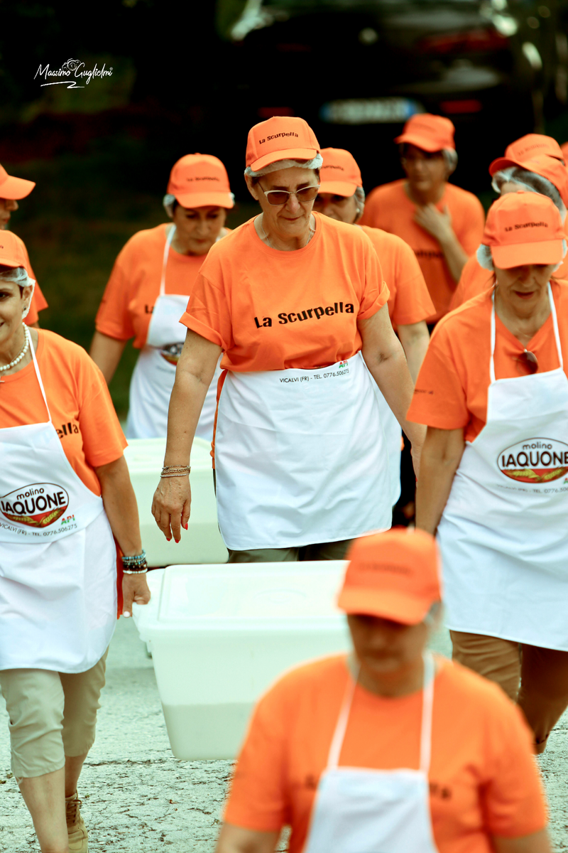 Acquaviva d'Isernia - Sagra della scurpella -