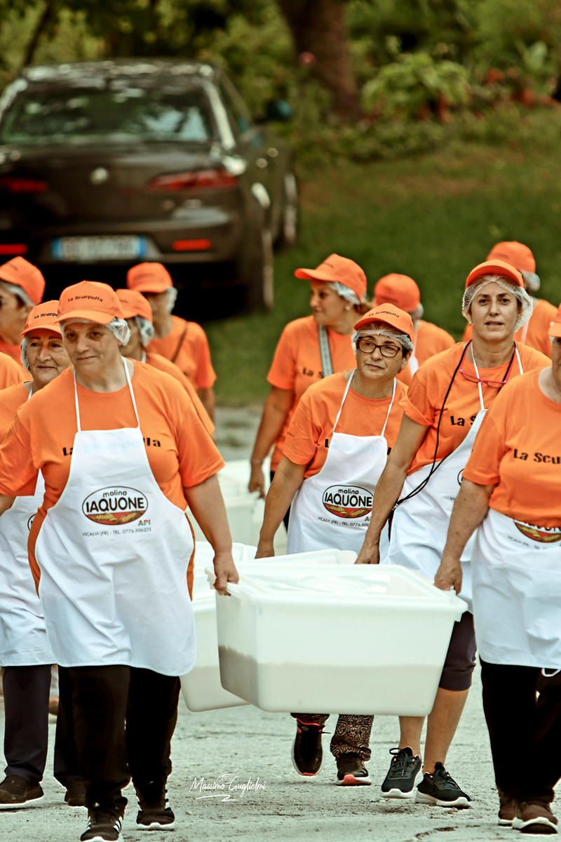 Acquaviva d'Isernia - Sagra della scurpella -