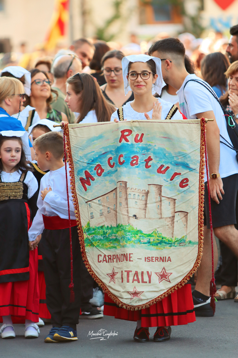 Carpinone - 22° Festival Internazionale del Folklore -