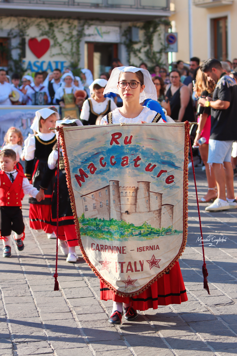 Carpinone - 22° Festival Internazionale del Folklore -