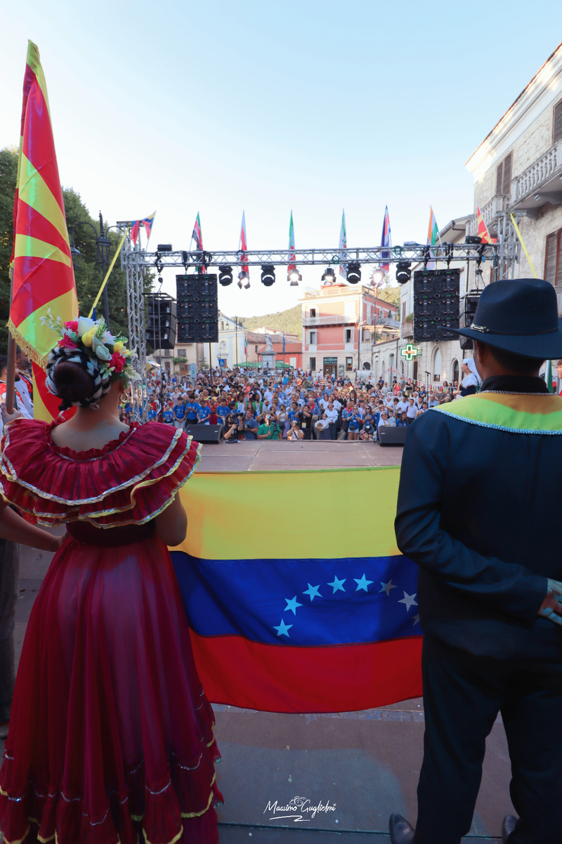 Carpinone - 22° Festival Internazionale del Folklore -