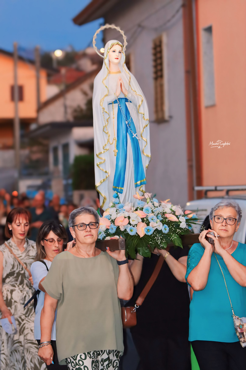  Temennotte - Madonna di Lourdes -
