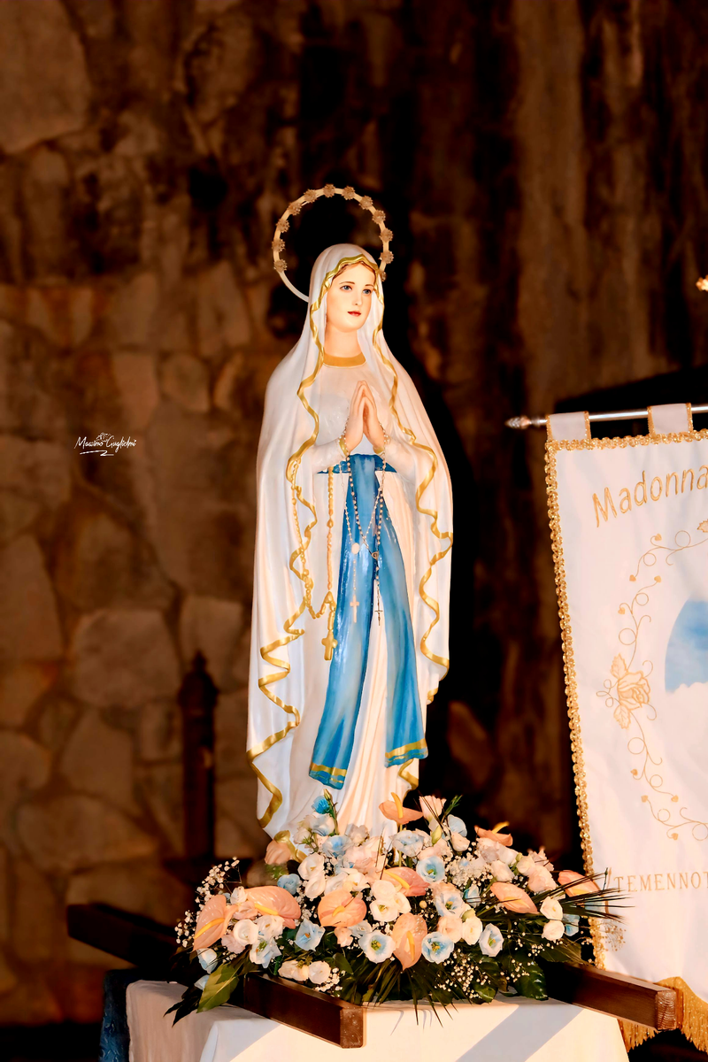  Temennotte - Madonna di Lourdes -