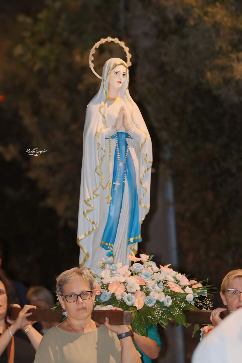  Temennotte - Madonna di Lourdes -