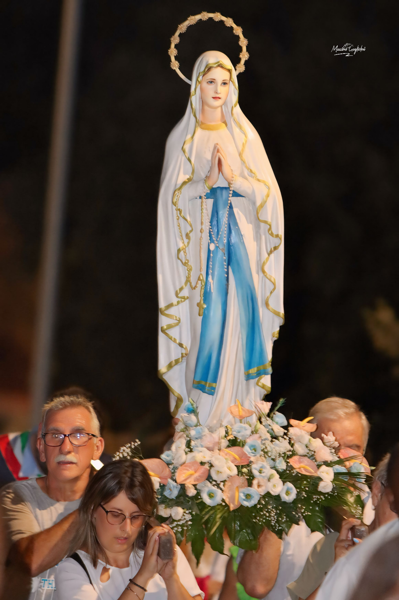  Temennotte - Madonna di Lourdes -
